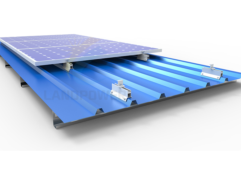 Trapezoidal Roof Solar Mounting System