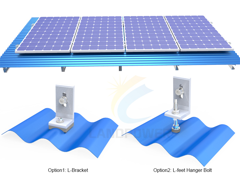 Corrugated Roof Solar Mounting Brackets