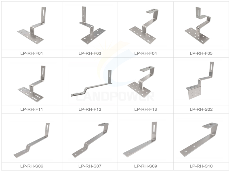 solar pv tile Roof Hook