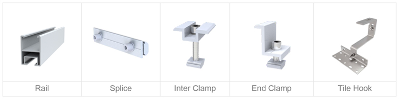 Solar Panel rails and brackets