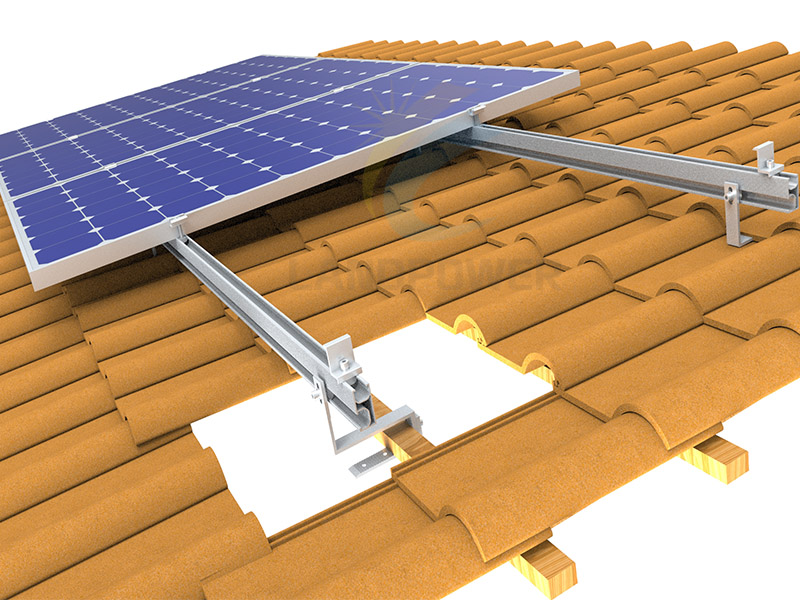 tile roof solar mount