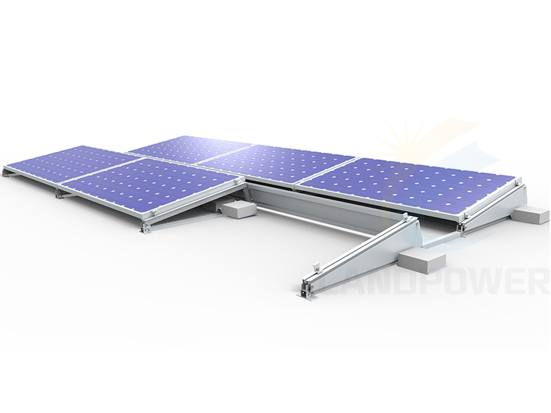 Ballasted Solar Mounting System