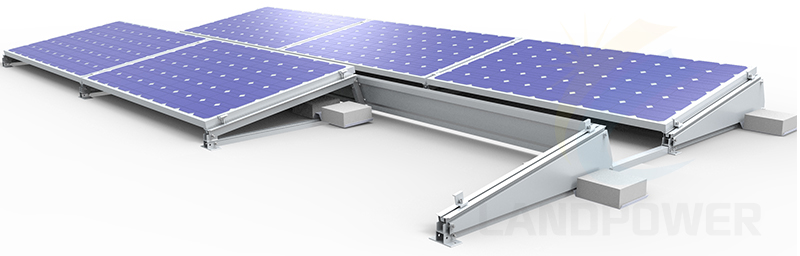 ballasted solar mounting