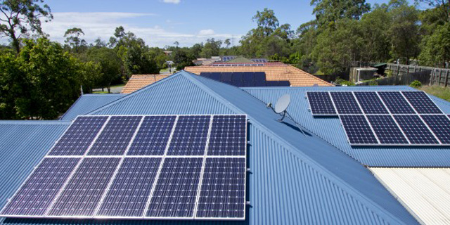 Solar Panel Metal Roof Mounting System