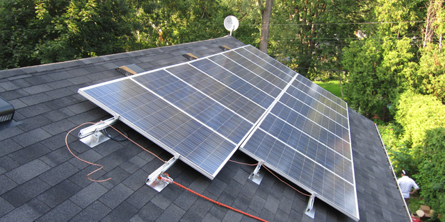 Shingle Roof Solar Mounting-PV Flashing