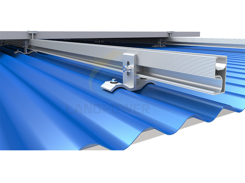 Corrugated Roof Solar Mounting