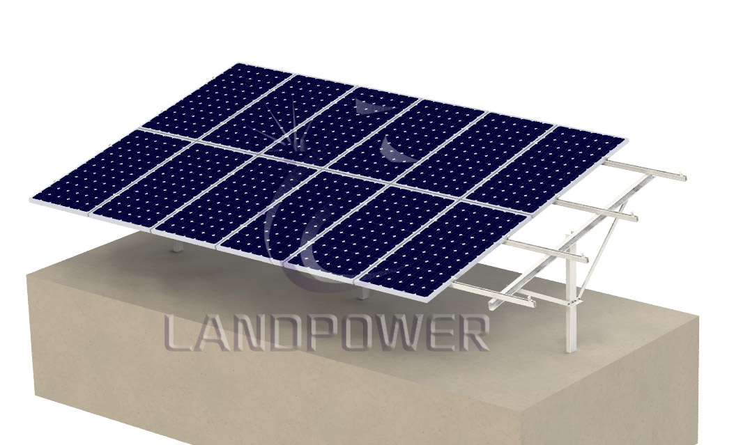 Pile Driven Ramming Ground Mounting