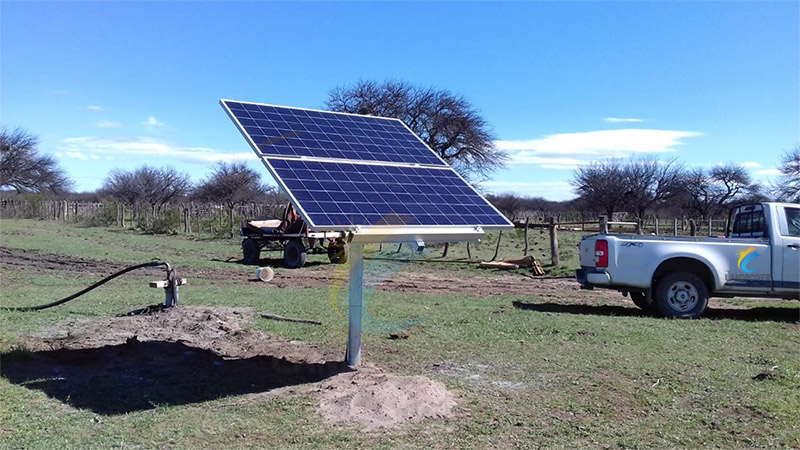 How to Install Solar Panel on Top of Pole Mount