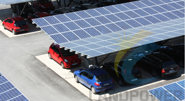 Aluminium Solar Carport Structures