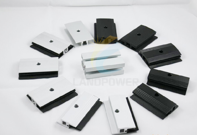 Thin Film Solar Panel Clamps for Frameless Solar Panel