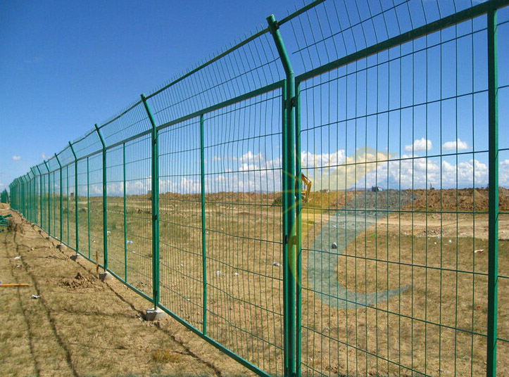Fencing for Solar Panel Farm
