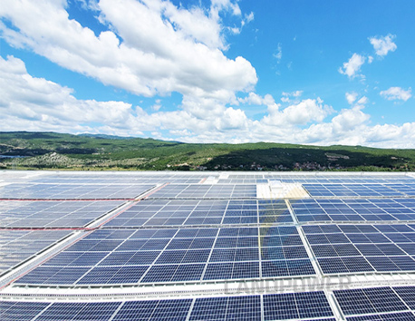 Trapezoidal Roof Mounting 1.5MW Bosnia-Herzegovina