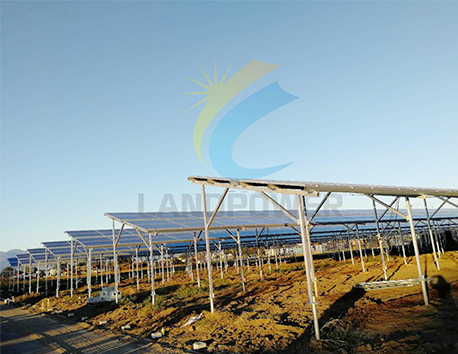 Agricultural Solar Farm 500KW Japan
