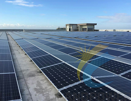 East/West Roof Mounting1.1 MW Philippine