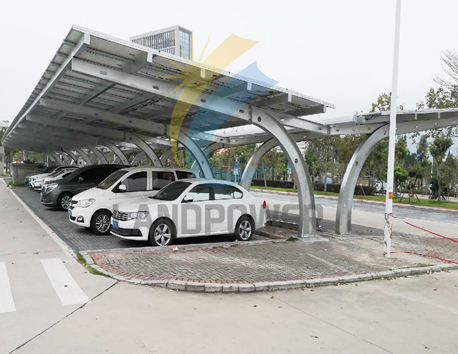 Fujian Steel Solar Carport Structure 150KW