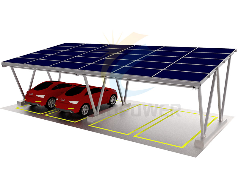 aluminium solar carport