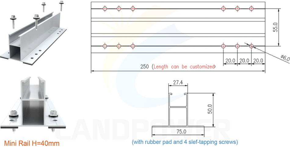 mini rail china