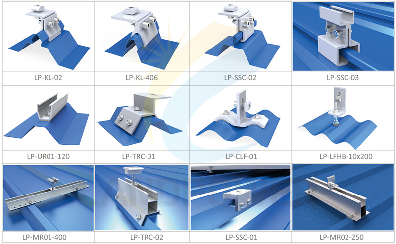 S5 metal roof attachment