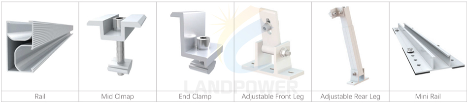 Solar Panel Tilt-up Kit