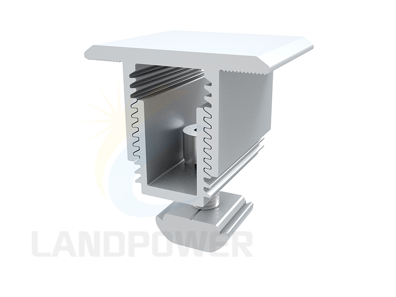 adjustable solar panel mid clamp