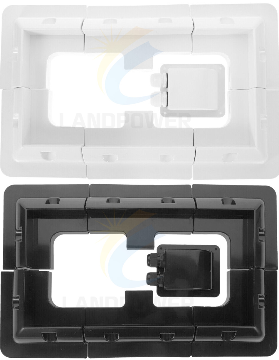 ABS PLASTIC SOLAR PANEL MOUNTING