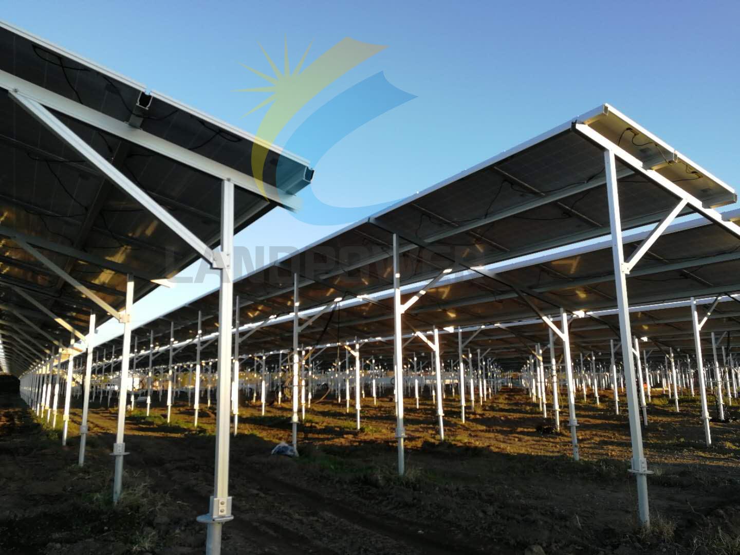 Agriculture Solar Farm Mounting