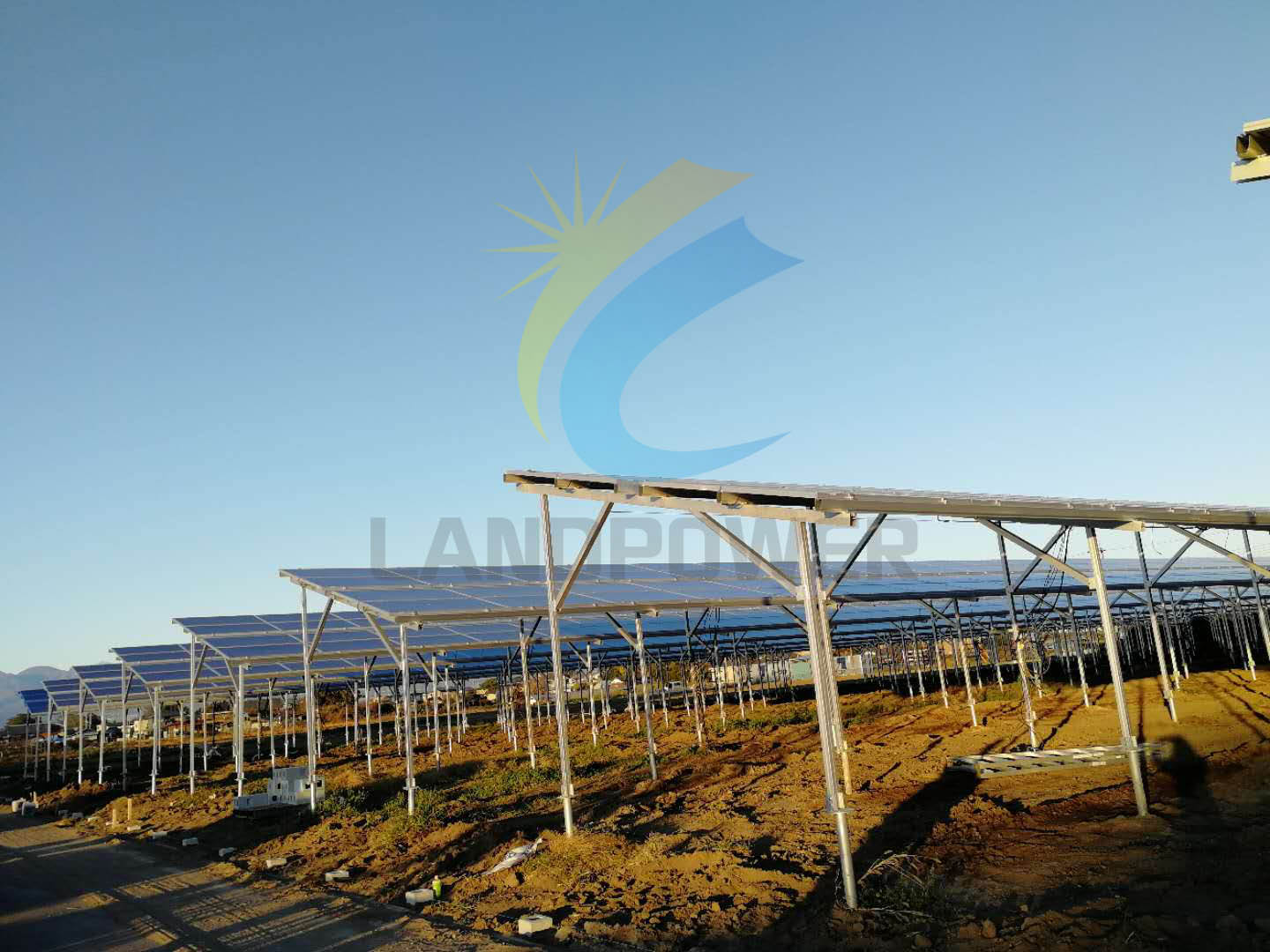 Agriculture Solar Farm japan