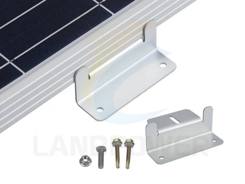 solar panel mounting z bracket