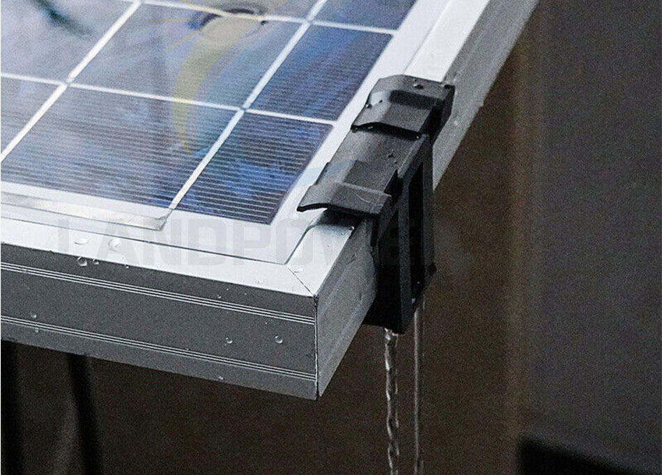 Solar Panels Drainage Water Clips
