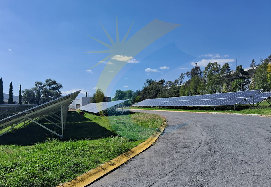 Mexico Solar Ground Mounting 352KW