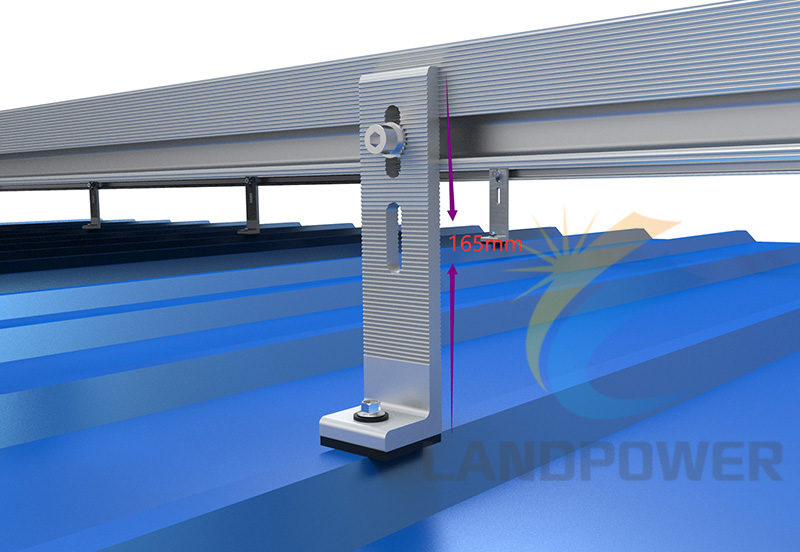 165mm L bracket