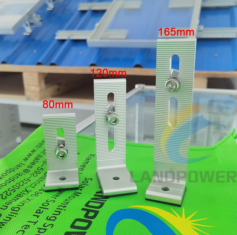 L-Feet Solar Mounting Brackets