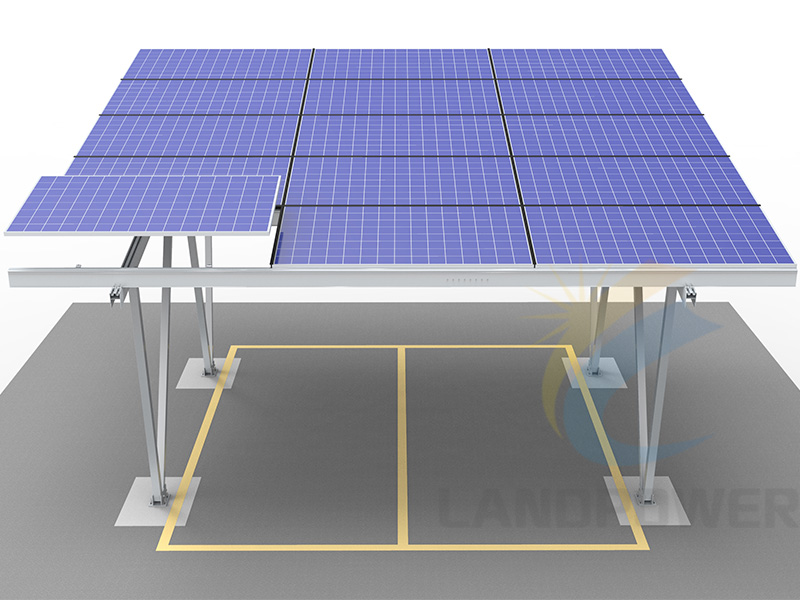 Driving Solar Innovation: Landpower Shines at SNEC PV POWER EXPO as China Leading Solar Mounting Systems Manufacturer