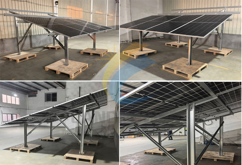 magnelis steel ground mounting