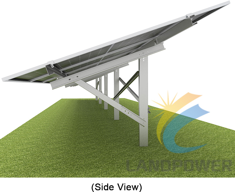 ZM coated solar panel racking ZM coated solar panel racking