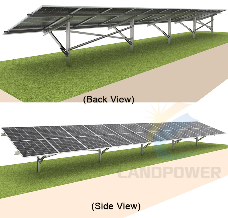 ZAM ground mount solar system ZAM ground mount solar system